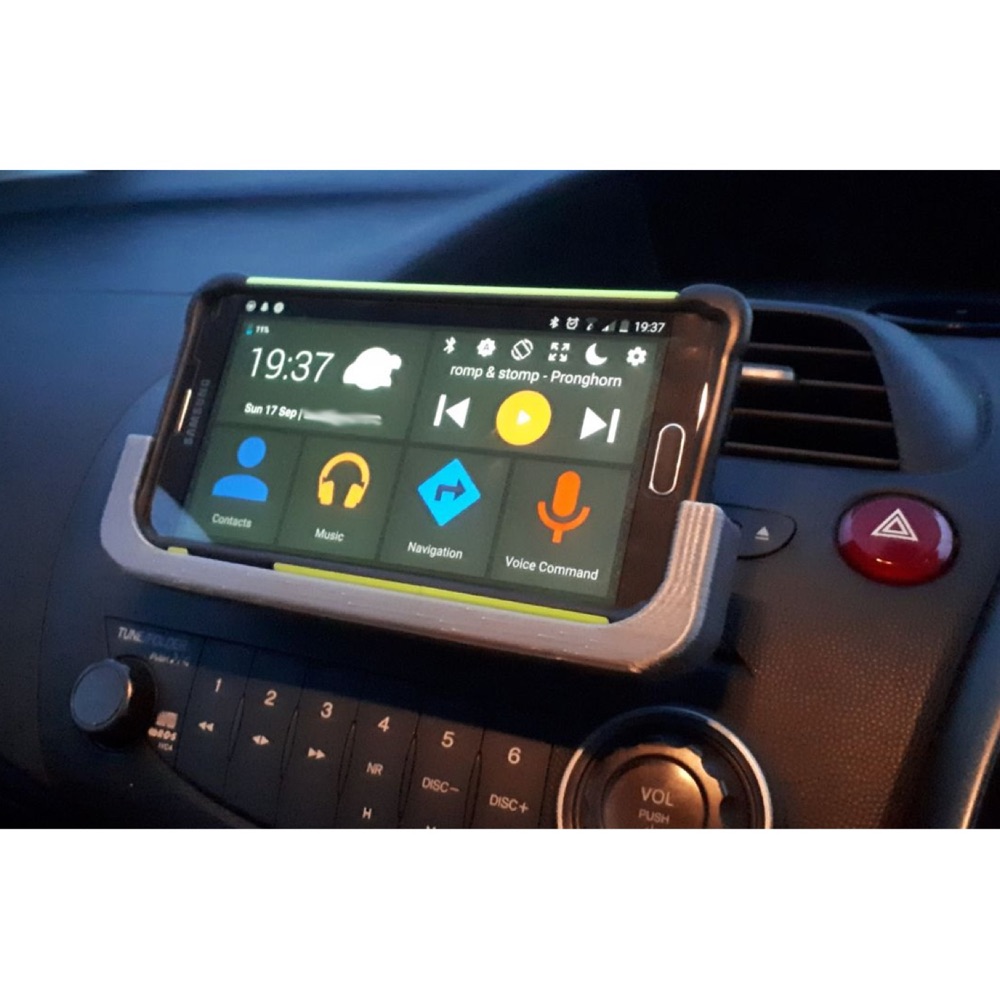 Honda Civic CD yuvası telefon tutucu (2006)
