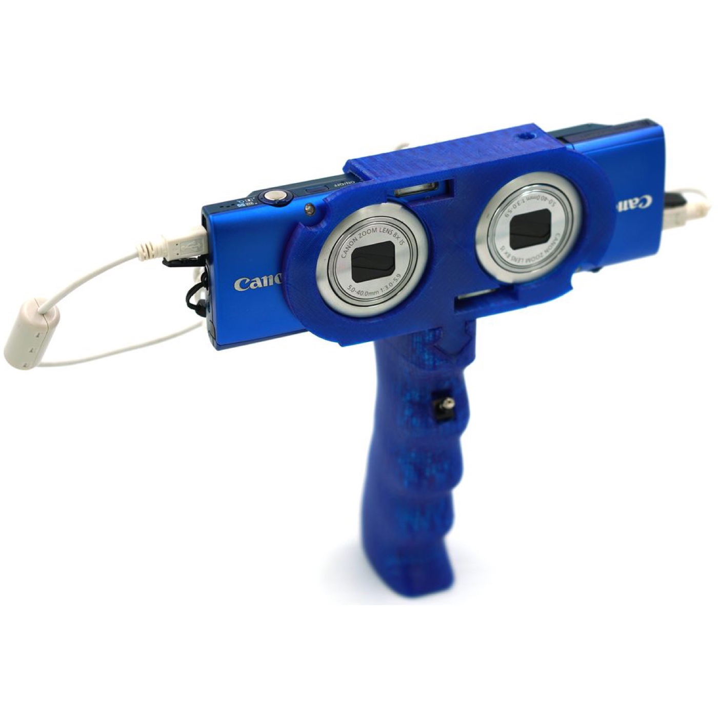 Canon PowerShot A4000 için Stereo Çekim Rig'i