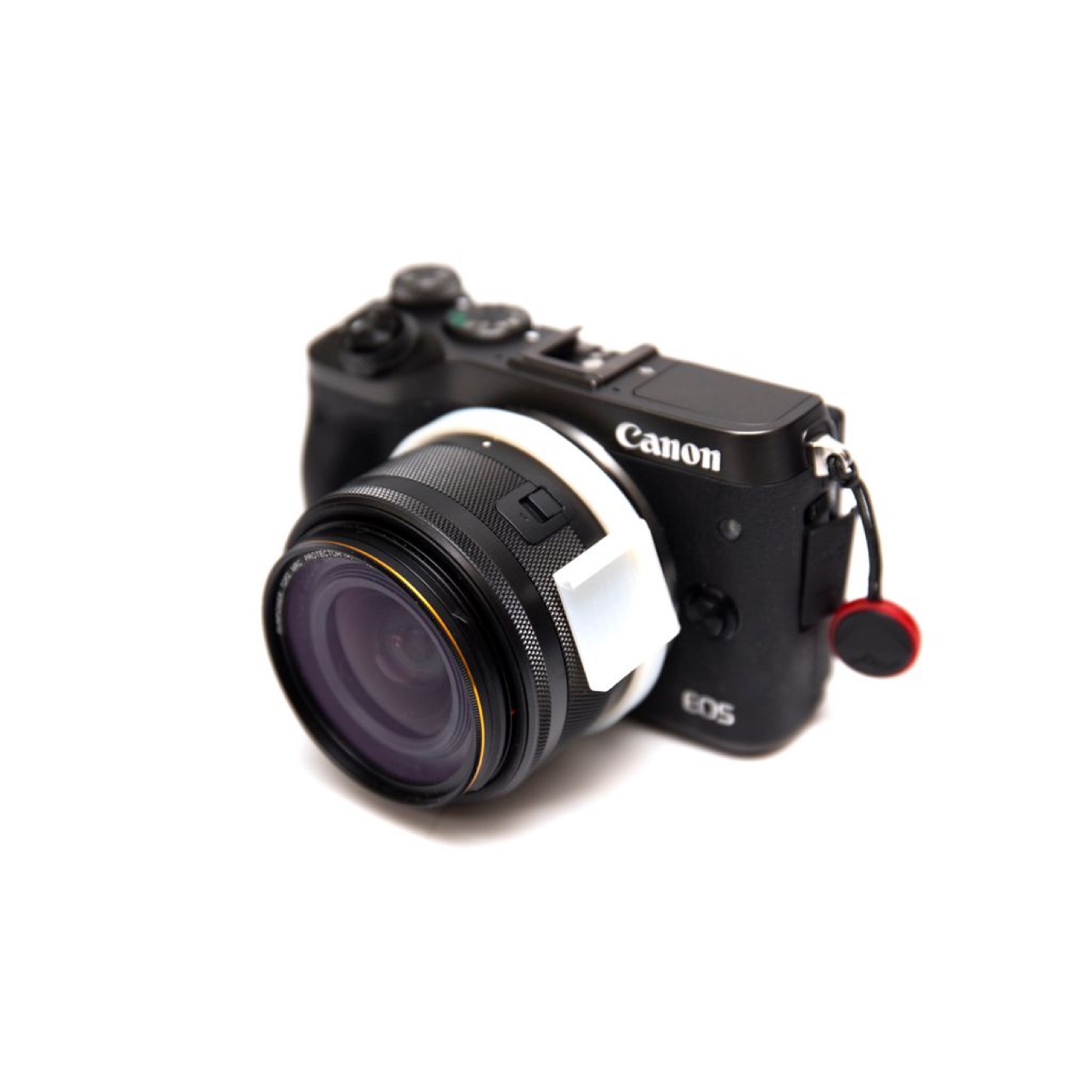Canon EOS M için Mikrofon Cold Shoe (Soğuk Ayakkabı) Montaj Aparatı görsel 4