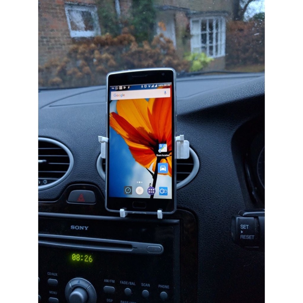 Ford Focus Hava Menfezi Telefon Tutucu Klipsi