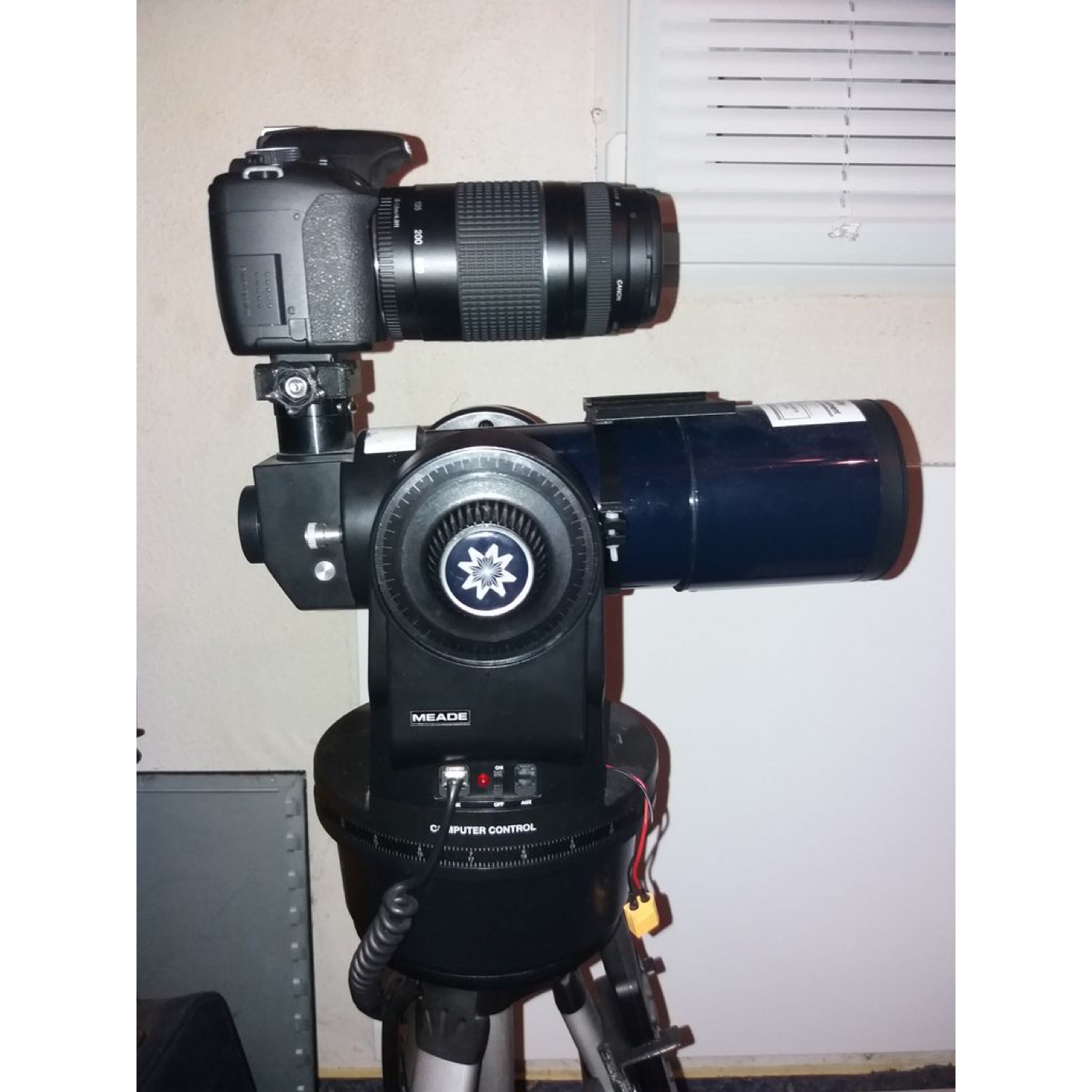 Canon DSLR - Meade ETX 70/90 Teleskop Mount Adaptörü