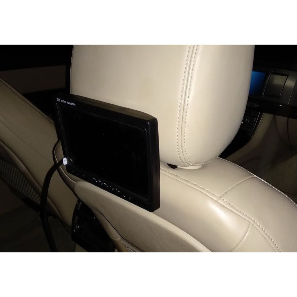 Jaguar XF Koltuk Başlığı Monitör Montaj Aparatı