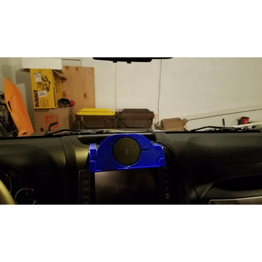 Jeep Wrangler JKU Orta Konsol Telefon Tutucu görsel 4