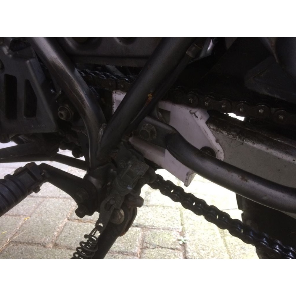 Yamaha XT zincir kılavuzu