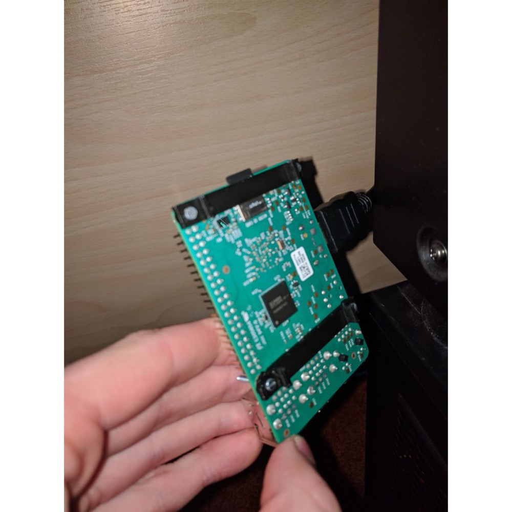 Yamaha HTR-4069 Receiver Raspberry Pi Montaj Klipsi