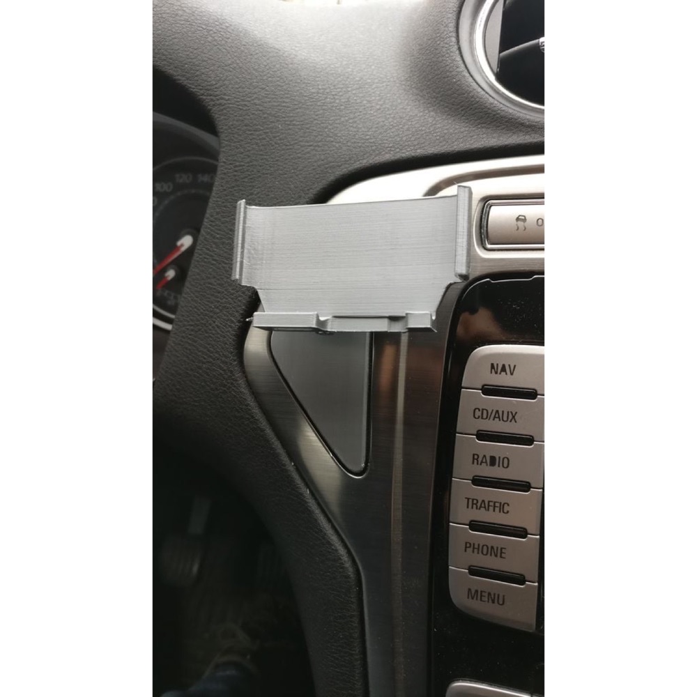 Ford Mondeo Mk4 Üçgen Kapak Telefon Tutucu