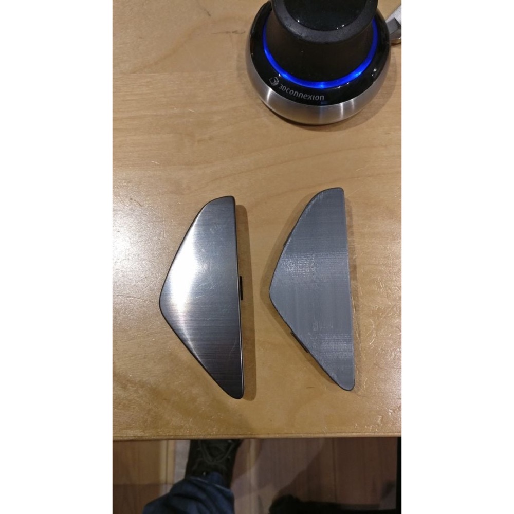Ford Mondeo Mk4 Üçgen Kapak Telefon Tutucu görsel 4