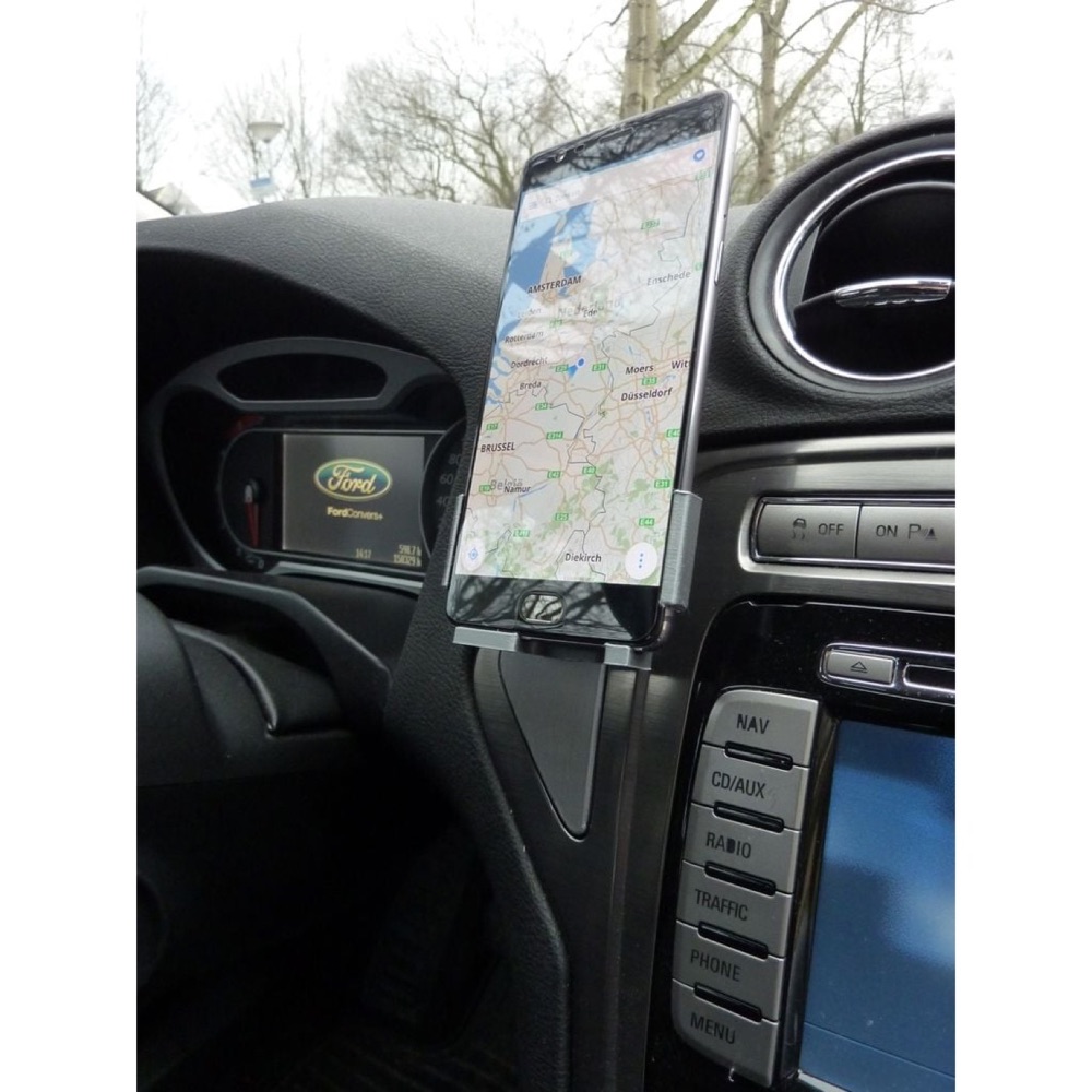 Ford Mondeo Mk4 Üçgen Kapak Telefon Tutucu görsel 5
