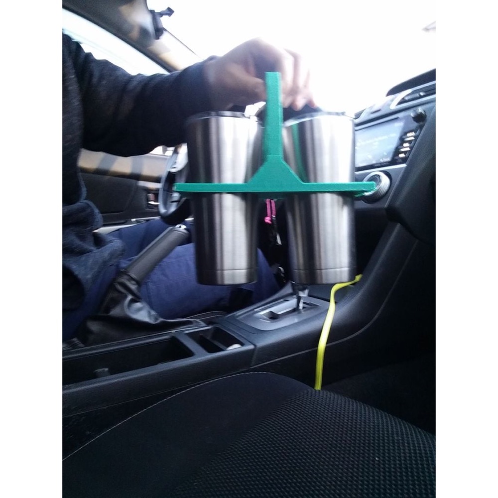 Subaru Impreza Termos/Bardak Tutucu (Tumbler Caddy) görsel 2