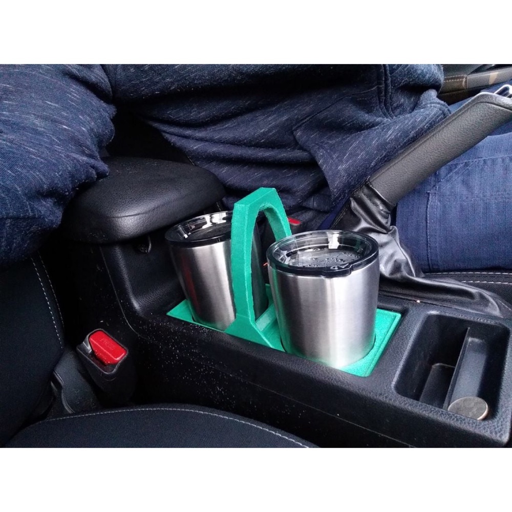 Subaru Impreza Termos/Bardak Tutucu (Tumbler Caddy) görsel 3