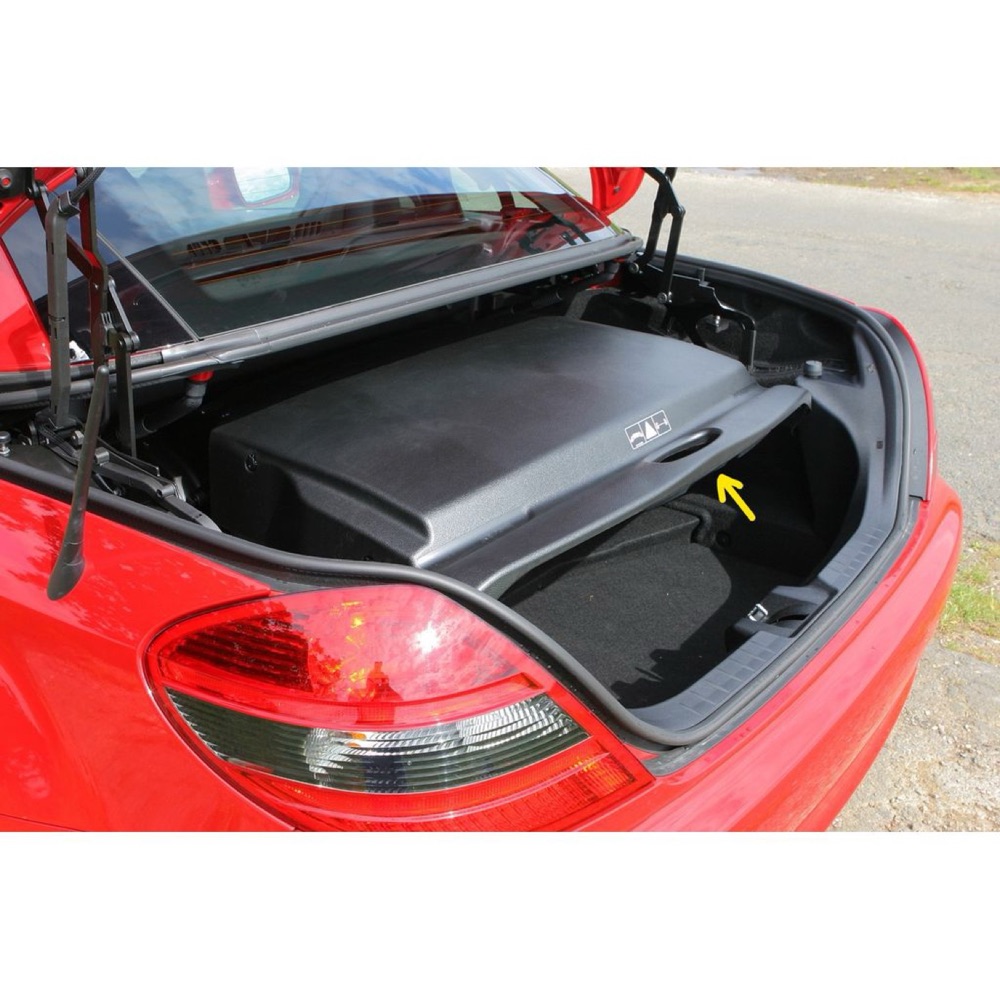 Bagaj Bölücü Mandal (Mercedes SLK Uyumlu) görsel 2