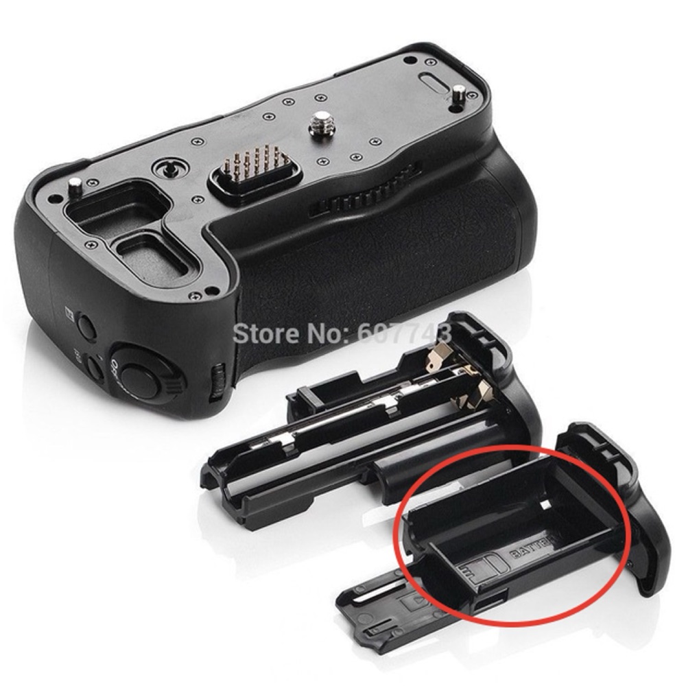 Pentax K5 için D-BG4 Pil Grip Tepsi Parçası görsel 2