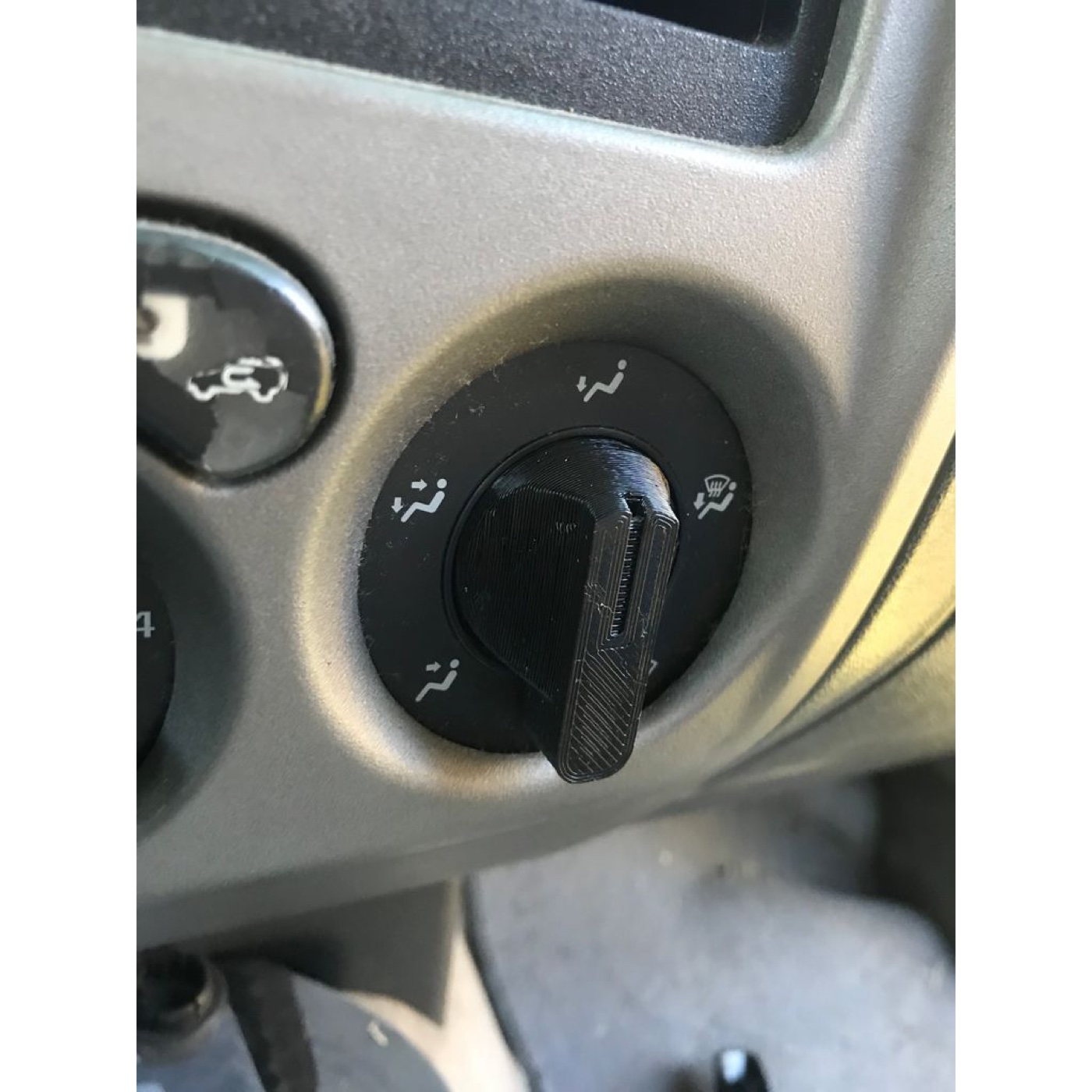 Chevrolet Colorado Klima Düğmesi