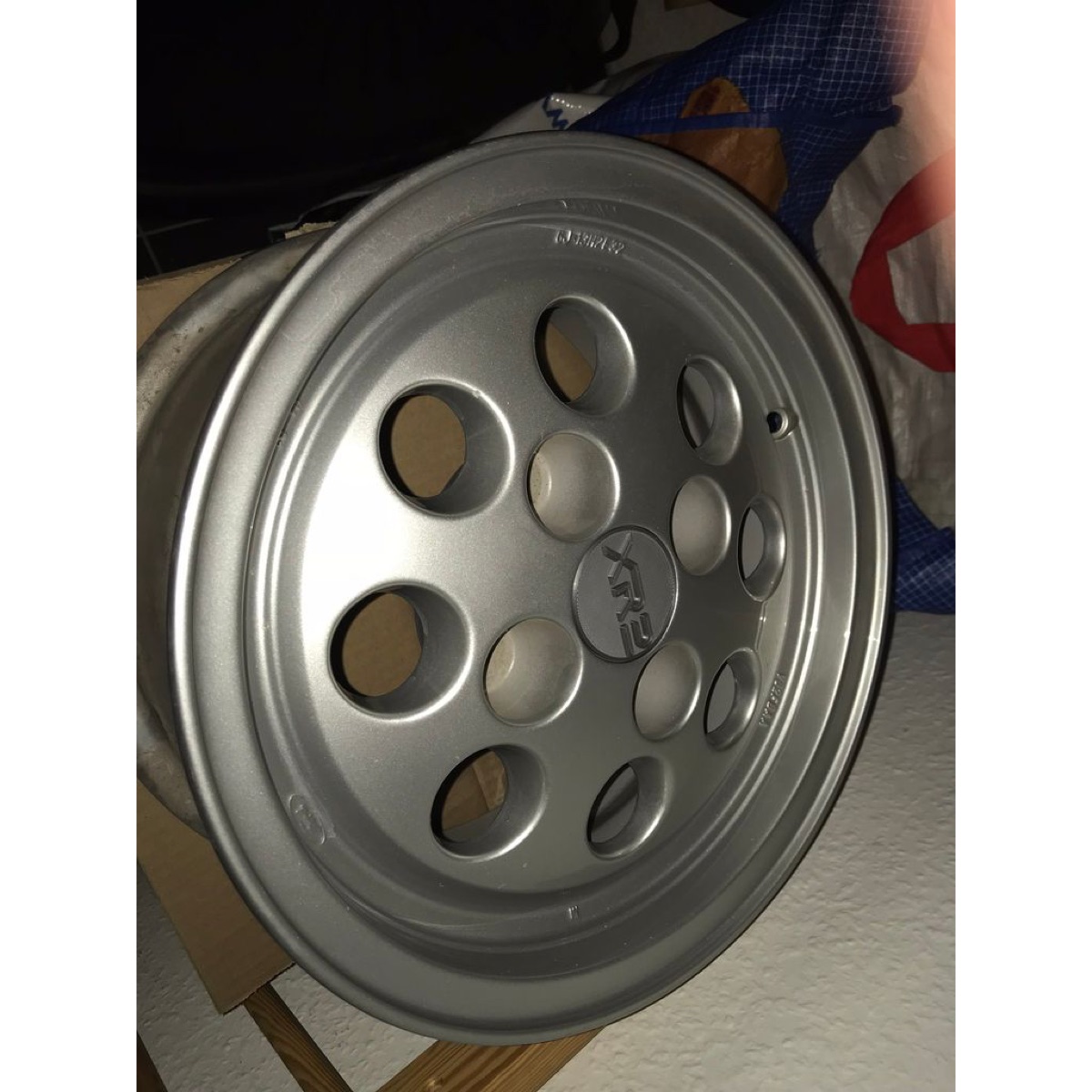 Jant Merkez Kapağı - Pepperpot (Ford Fiesta XR2 Uyumlu) görsel 3