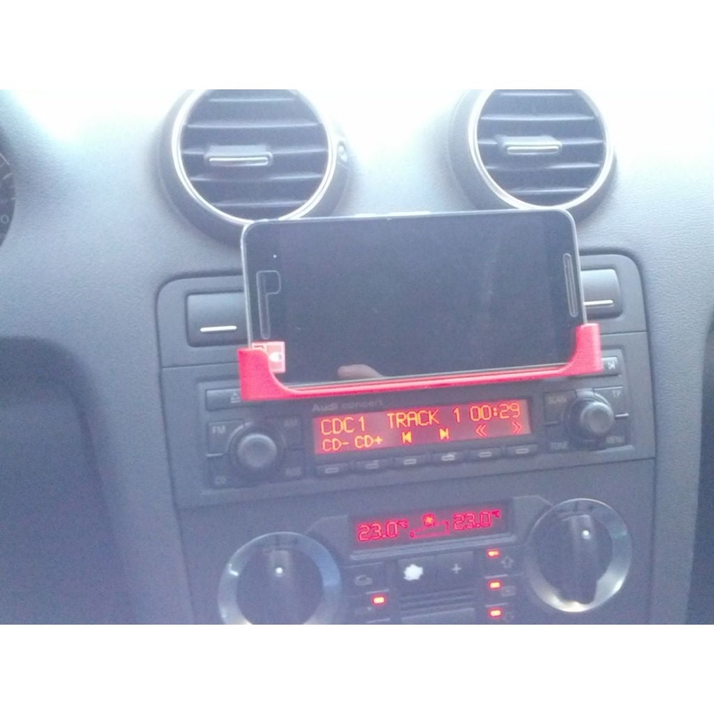 Araç CD Yuvası Telefon Tutucu