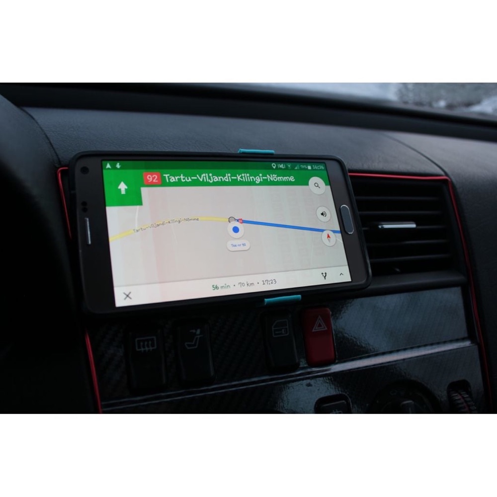 Note 4 Telefon Tutucu (Mercedes W202 Uyumlu)