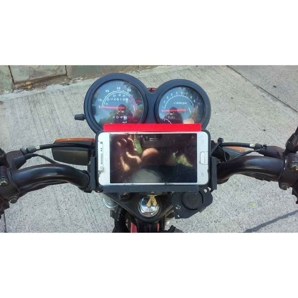 Motorcycle Holder universal cell phone görsel 2