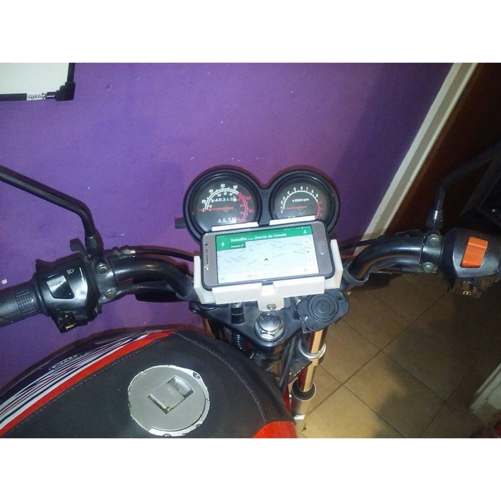 Motorcycle Holder universal cell phone görsel 3
