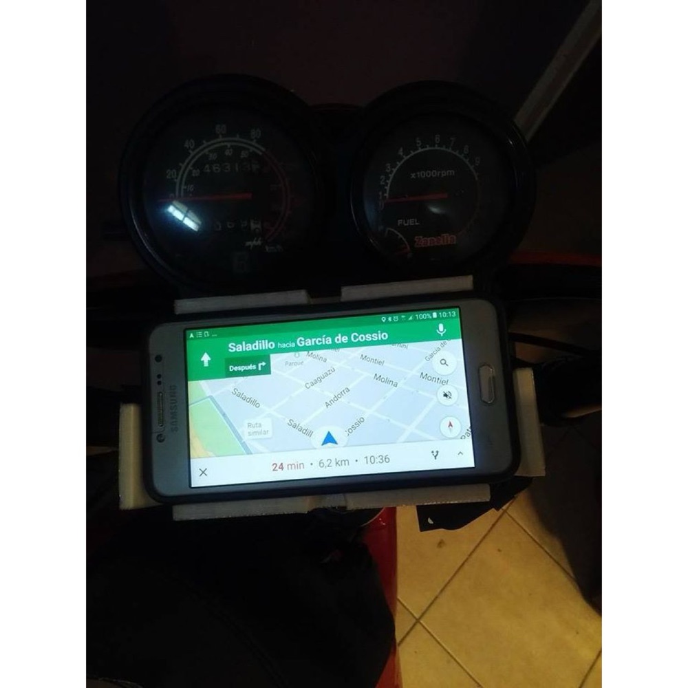 Motorcycle Holder universal cell phone görsel 4