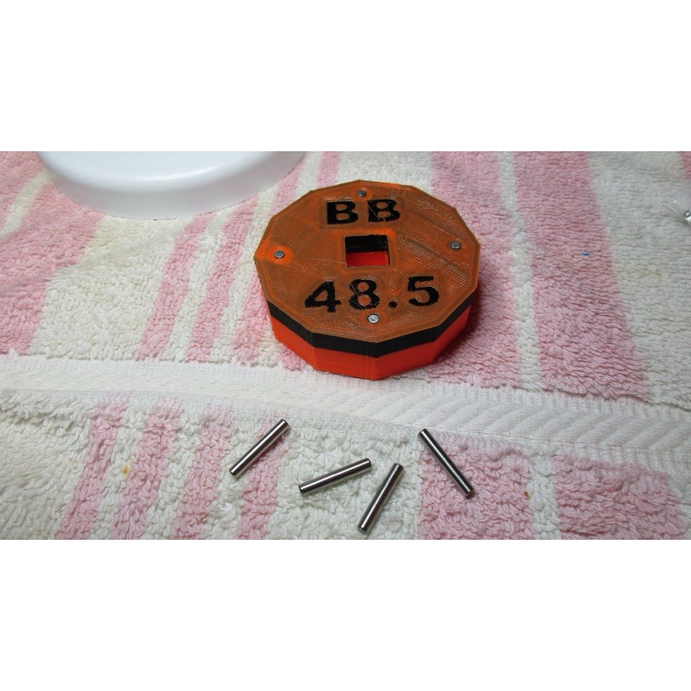 Bisiklet Alt Kovan (Bottom Bracket) Anahtarı (48,5 mm)