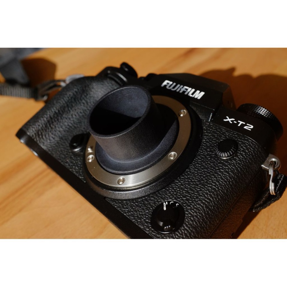 Fujifilm X-Mount 1¼ inç Teleskop Adaptörü