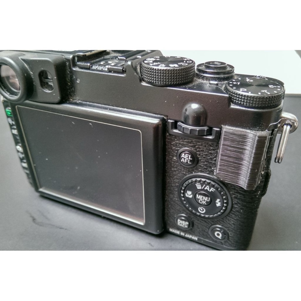 Fujifilm X20 Başparmak Dayanağı