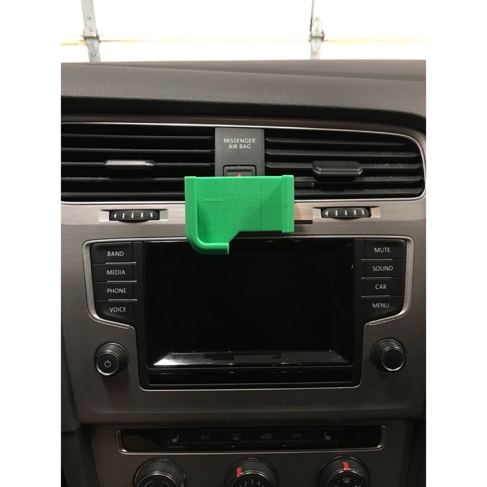 Ford Ranger Havalandırma Telefon Tutucusu görsel 5