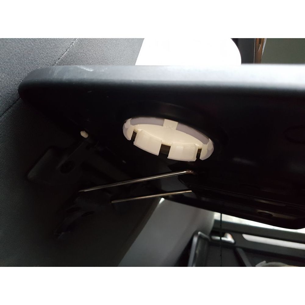 Volkswagen Touran Bardaklık Tabla Eki