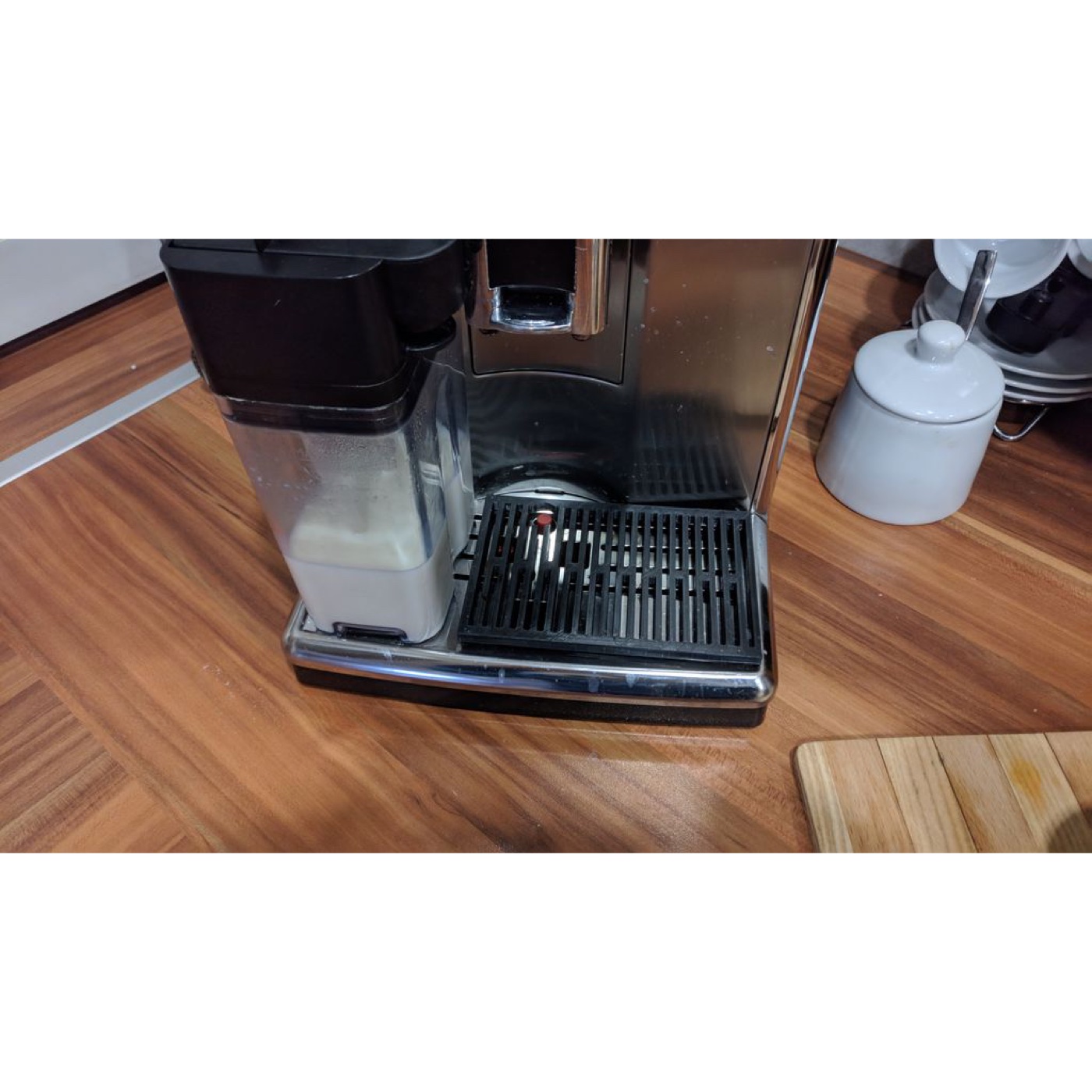 Saeco Incanto Fincan Standı (Fincan Plakası Çizik Koruyucu) görsel 4
