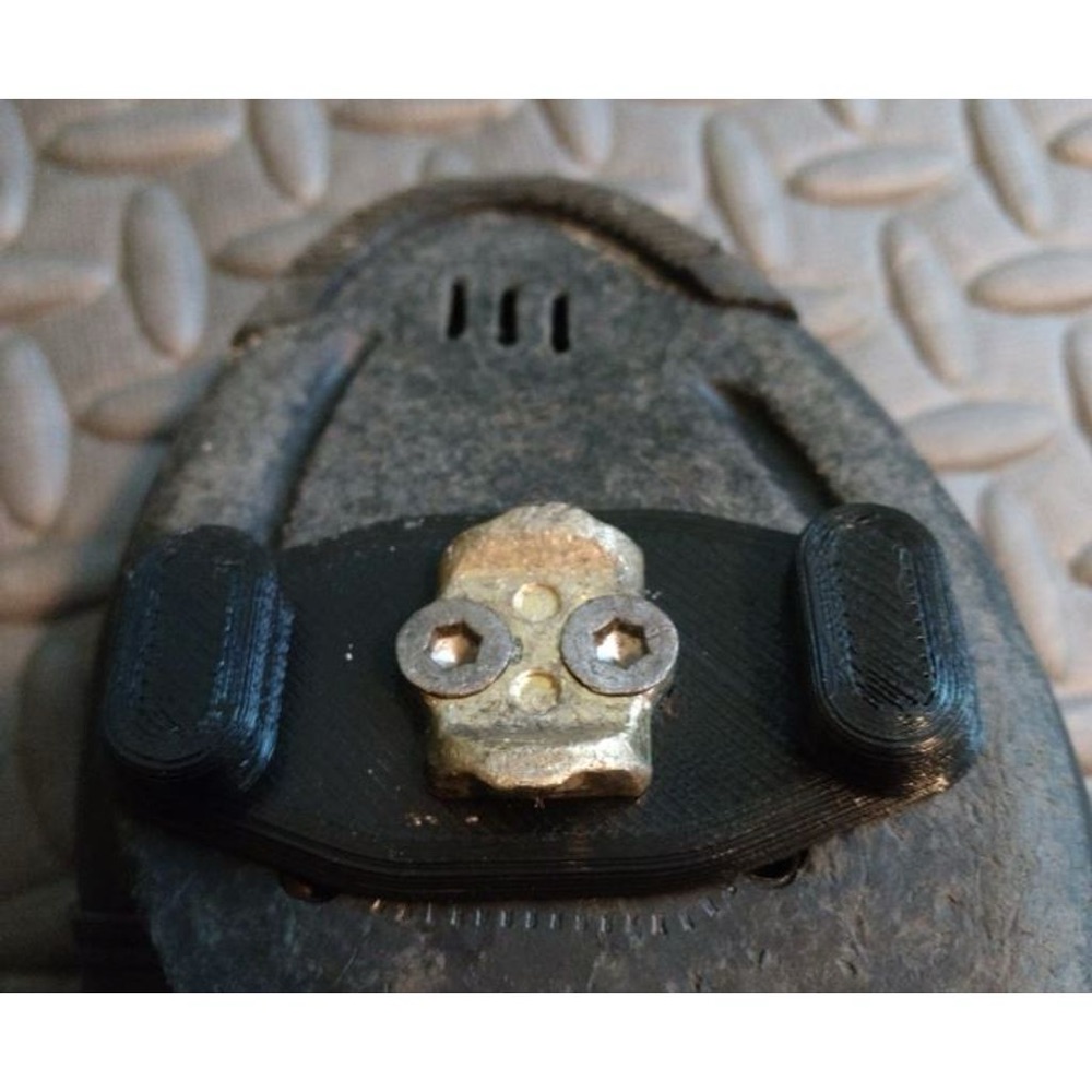 Bisiklet Pedal Cleat Adaptörü (Egg Beater Tip, Yol Ayakkabısı İçin)