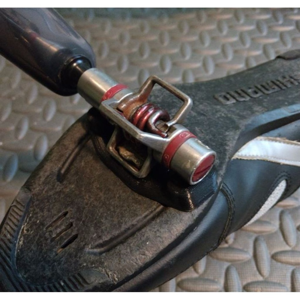 Bisiklet Pedal Cleat Adaptörü (Egg Beater Tip, Yol Ayakkabısı İçin) görsel 2