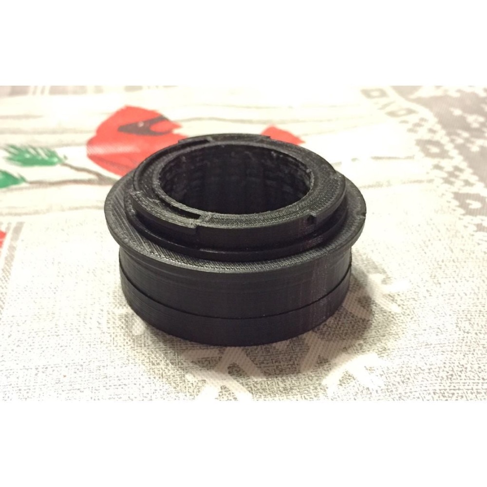 Canon EOS M (EF-M) için 2 inç Teleskop Adaptörü görsel 2