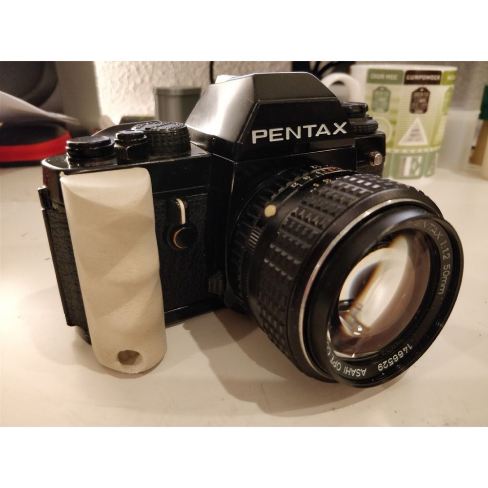 Pentax LX Sağ El Tutamağı