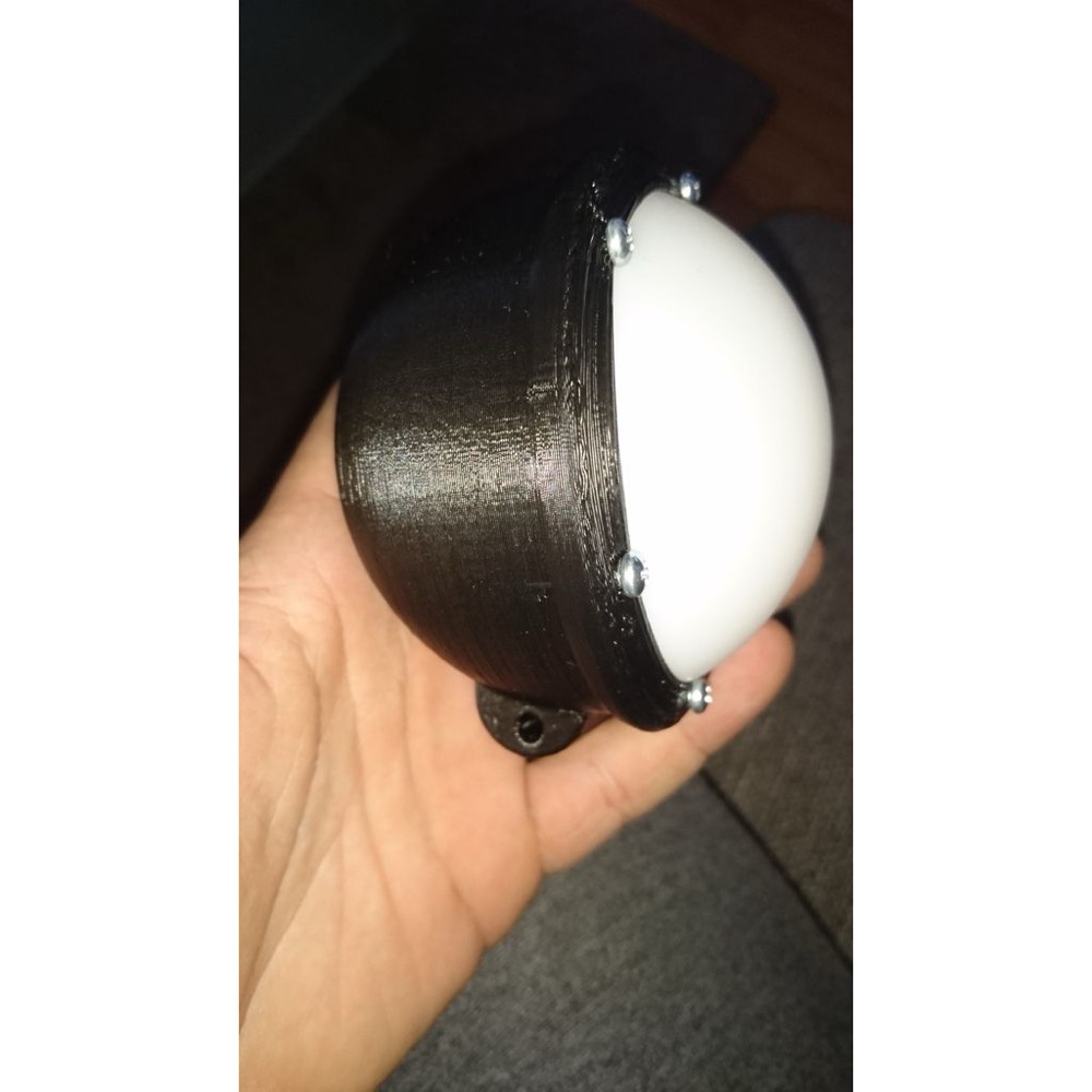 Bisiklet Ön Far Gövdesi ve Tutucusu görsel 2