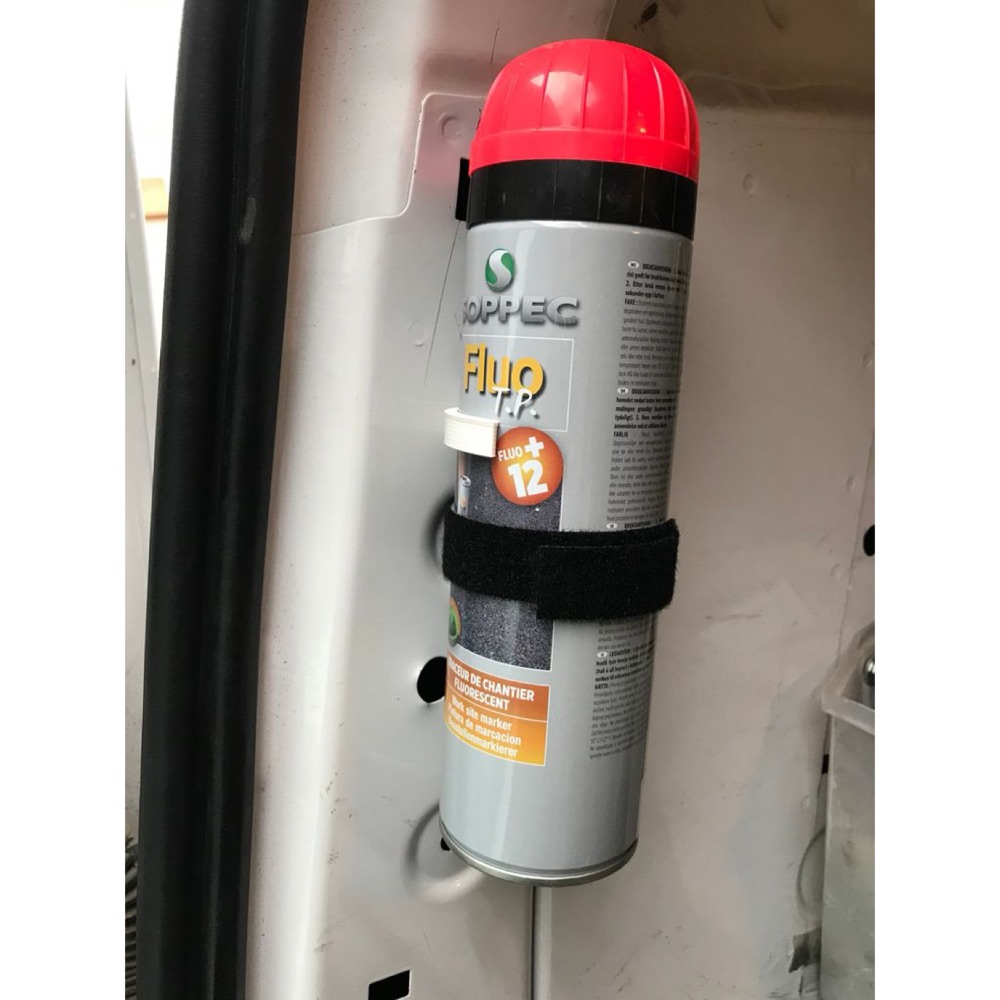 Citroën Berlingo Sprey Boya Tüpü Tutucu