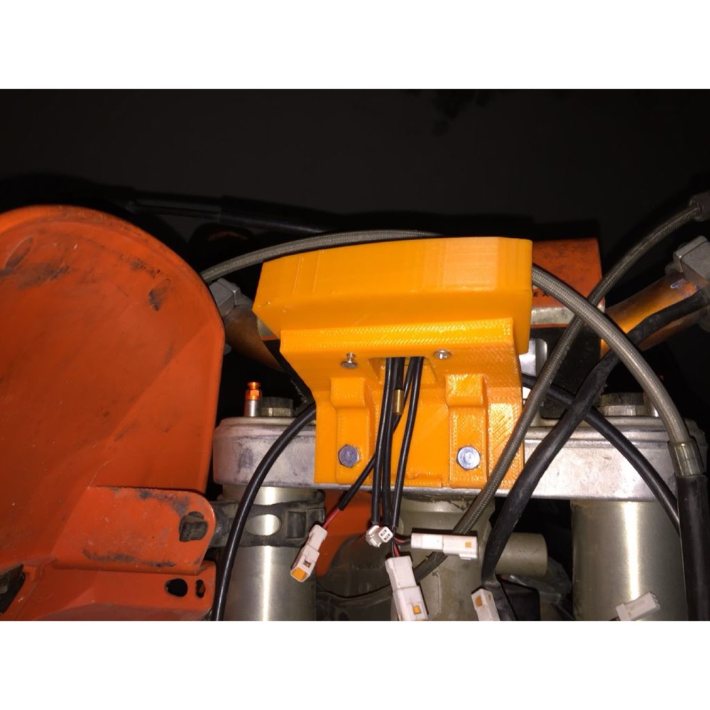 KTM Trailtech Vapor Özel Montaj