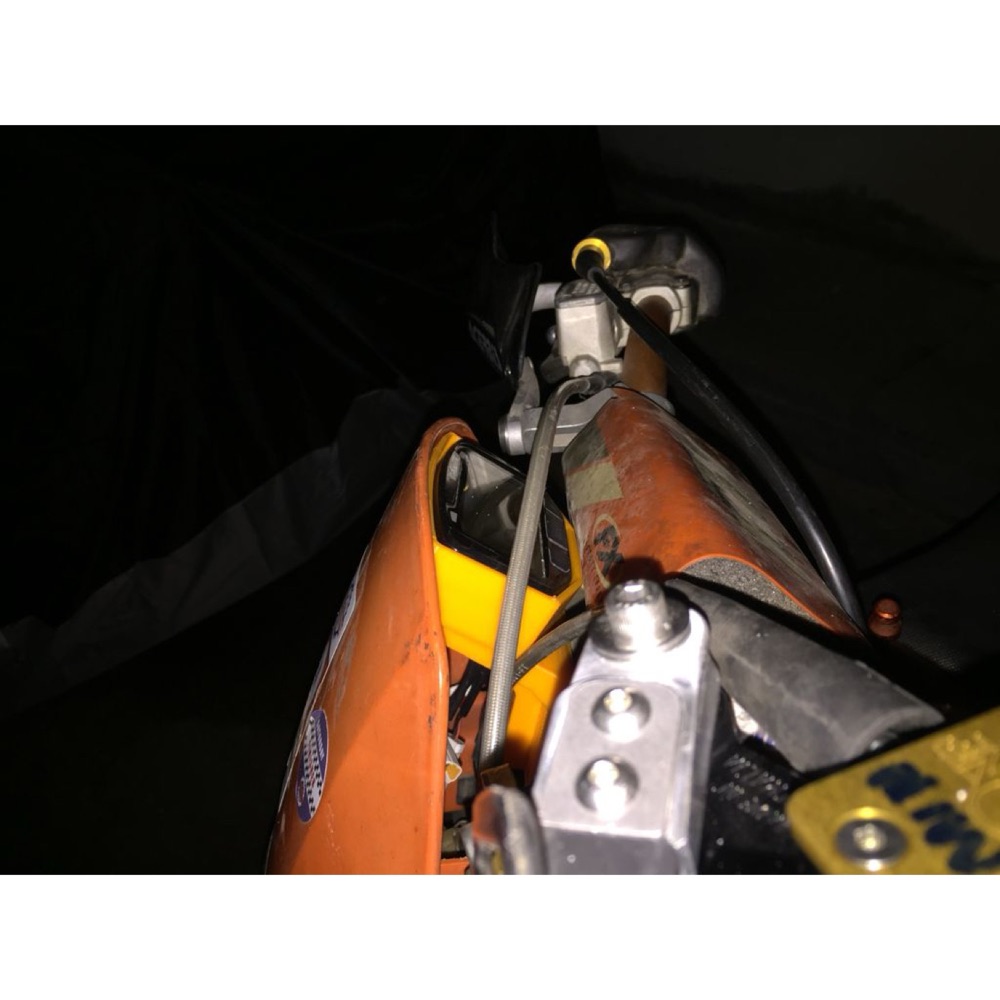 KTM Trailtech Vapor Özel Montaj görsel 4