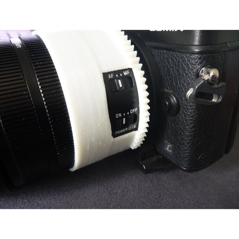 Panasonic 12-60mm Lens için Nauticam Zoom Dişlisi