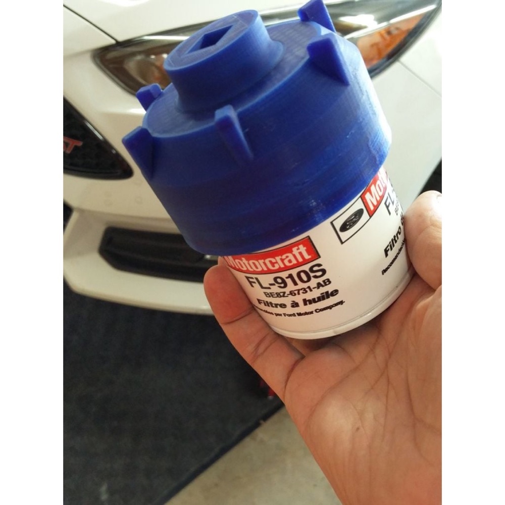 Ford Focus yağ filtresi sökme adaptörü