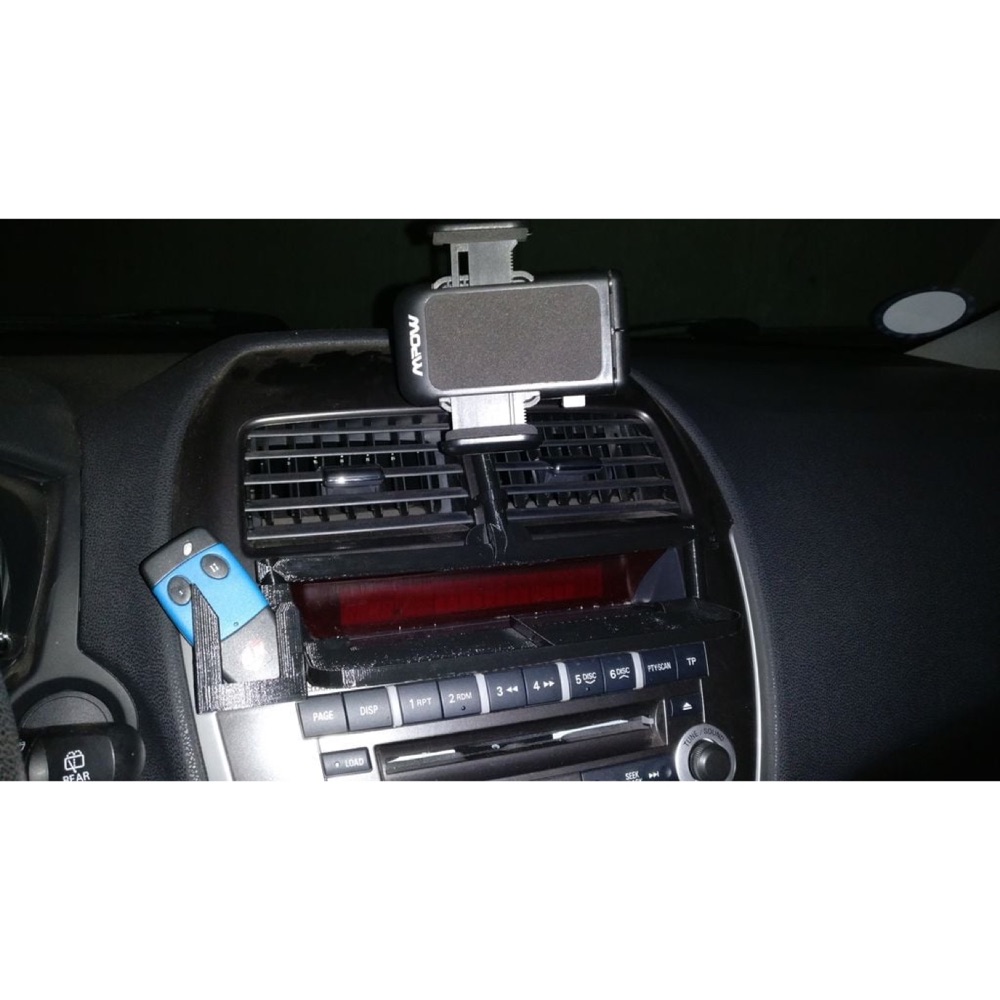 Mitsubishi ASX Torpido Telefon Tutucu Tablası görsel 3