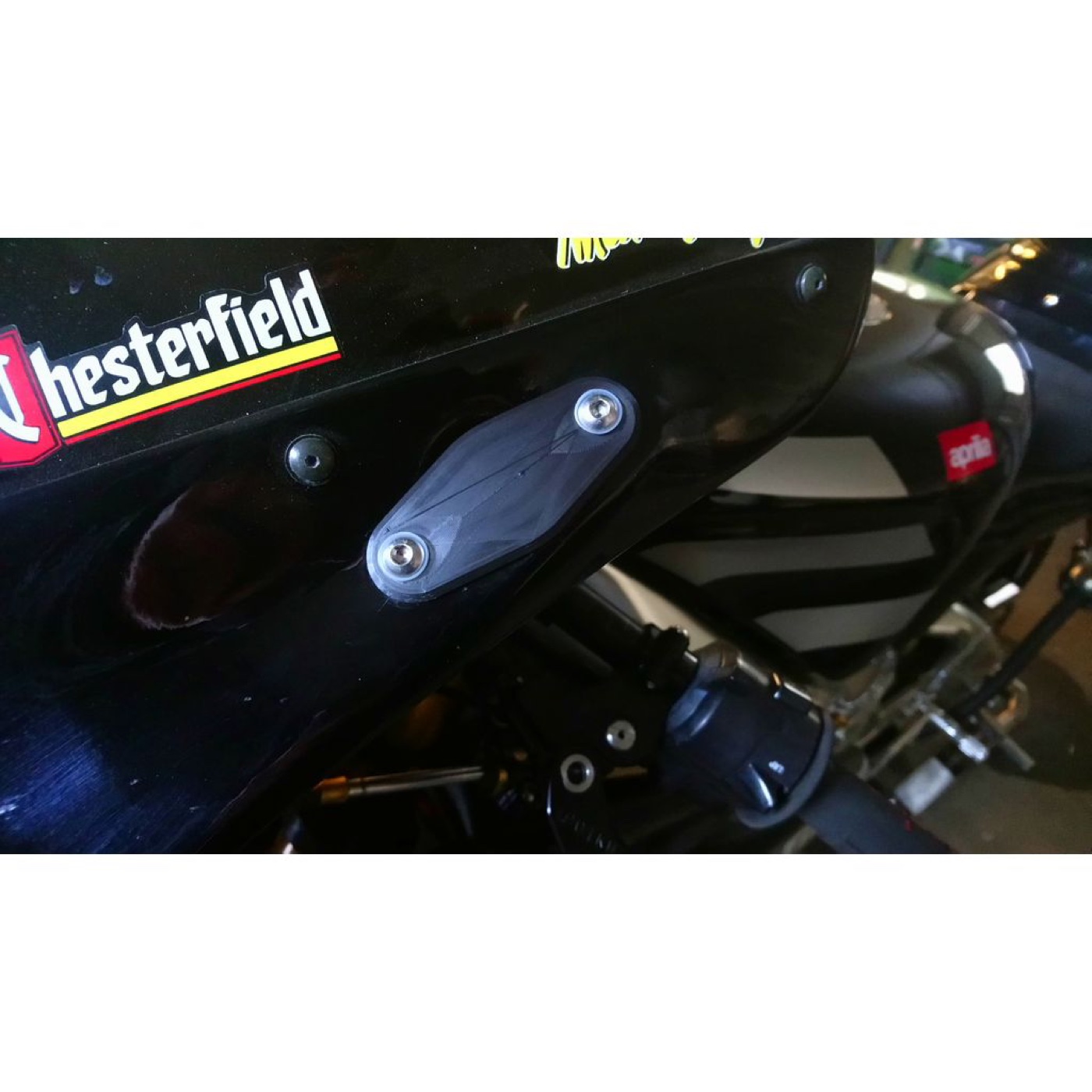Aprilia RS 250 Ayna Kapağı