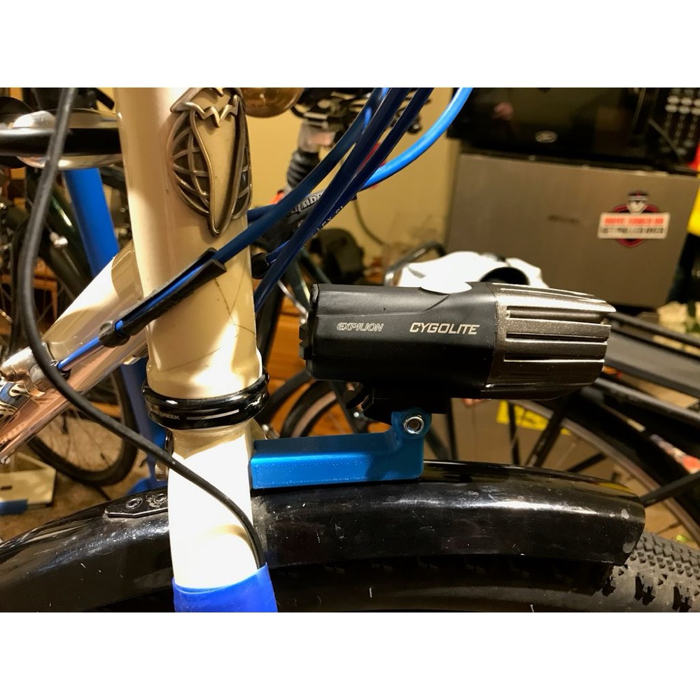 Bisiklet Çatal Tepesi GoPro Tutucusu