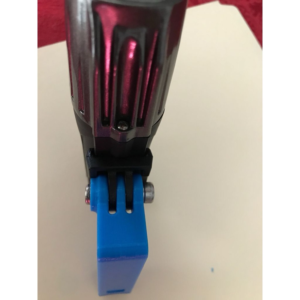 Bisiklet Çatal Tepesi GoPro Tutucusu görsel 3