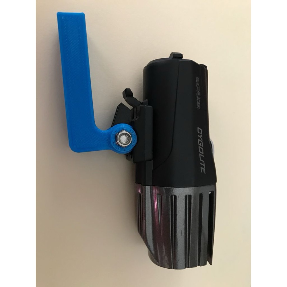 Bisiklet Çatal Tepesi GoPro Tutucusu görsel 4
