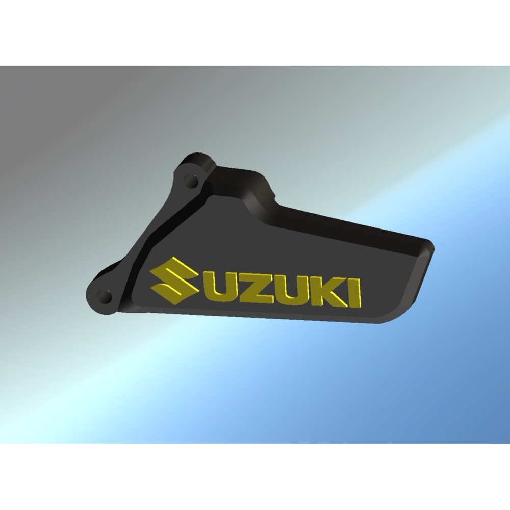 Suzuki RMZ250 GearGuard Bolt-On görsel 2