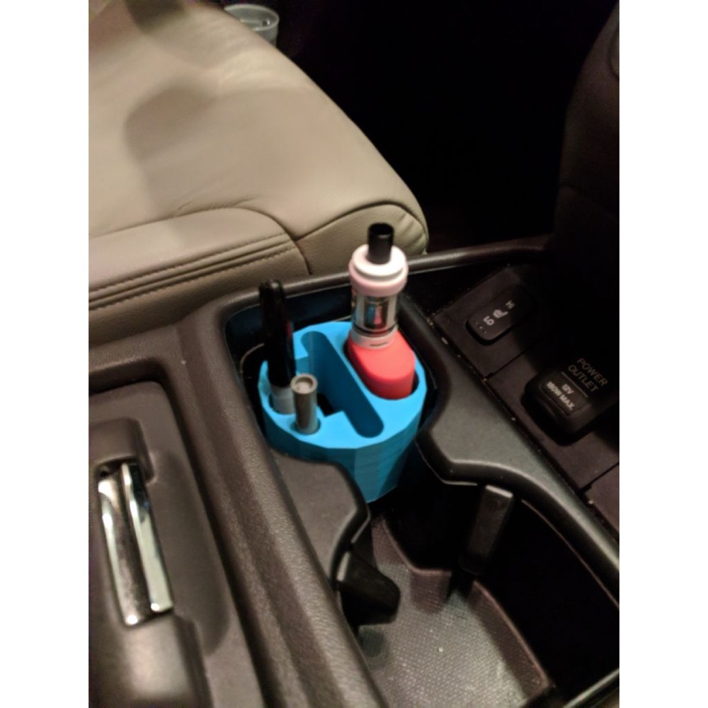Honda CR-V bardaklık telefon ve eşya bölmesi görsel 4