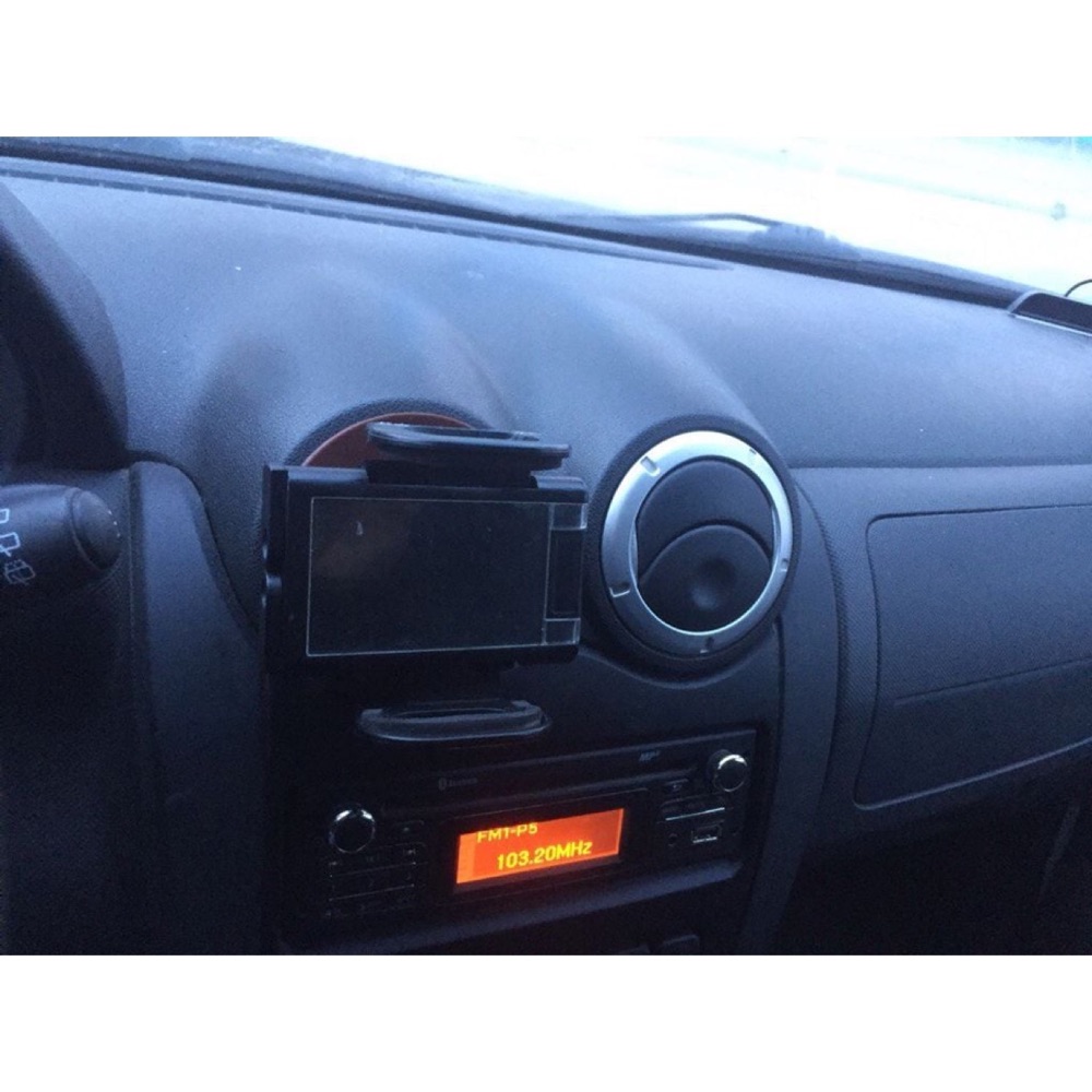Dacia Largus / Logan telefon tutucu hava kanalı kapağı