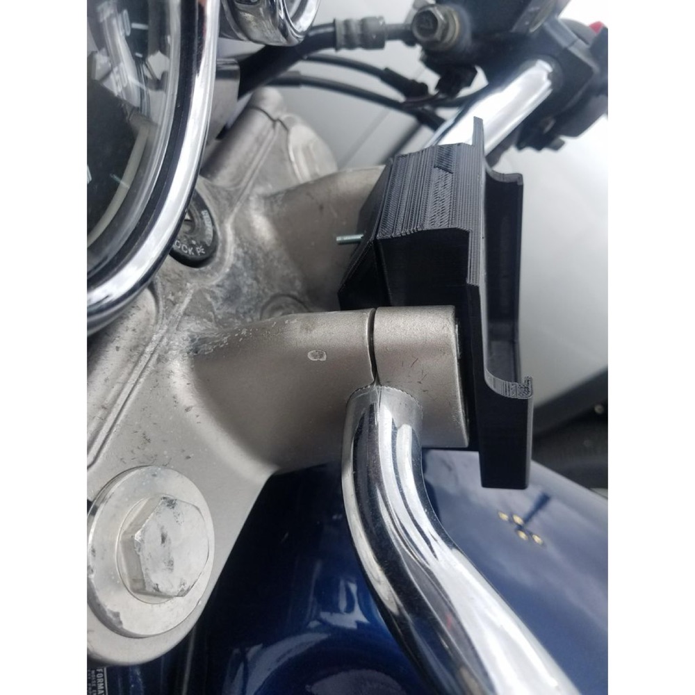 motorcycle phone holder görsel 4