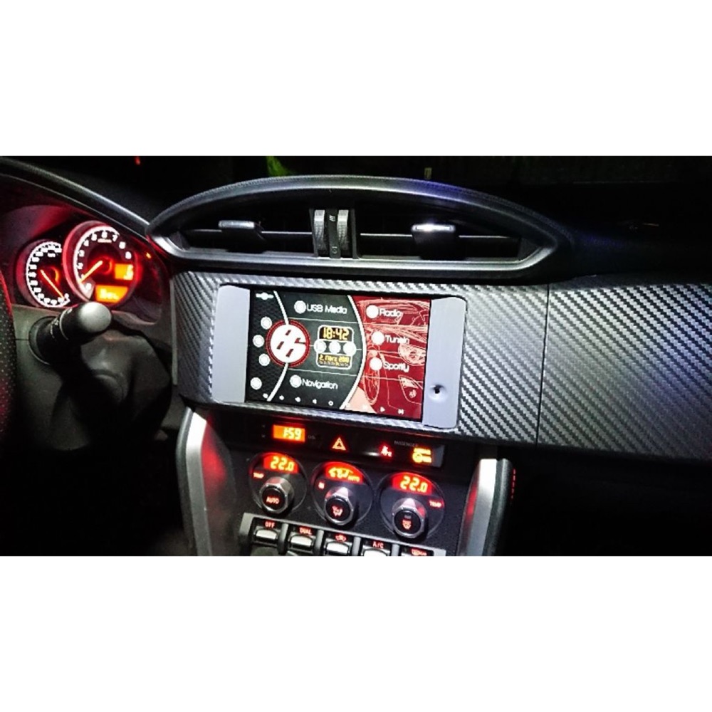Toyota GT86 / Scion FR-S / Subaru BRZ Merkez Konsol Adaptörü