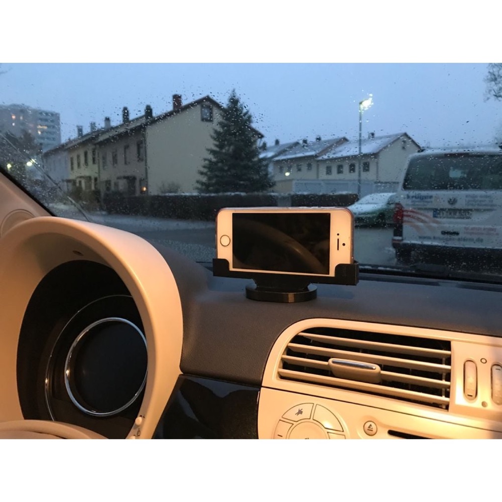 Fiat 500 Blue&Me Yuvası Tutucu Adaptörü